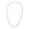 ダニエルウェリントン DANIEL WELLINGTON ネックレス DW00400390 メンズ レディース クラッシックテニスネックレス CLASSIC TENNIS NECKLACE ローズゴールド